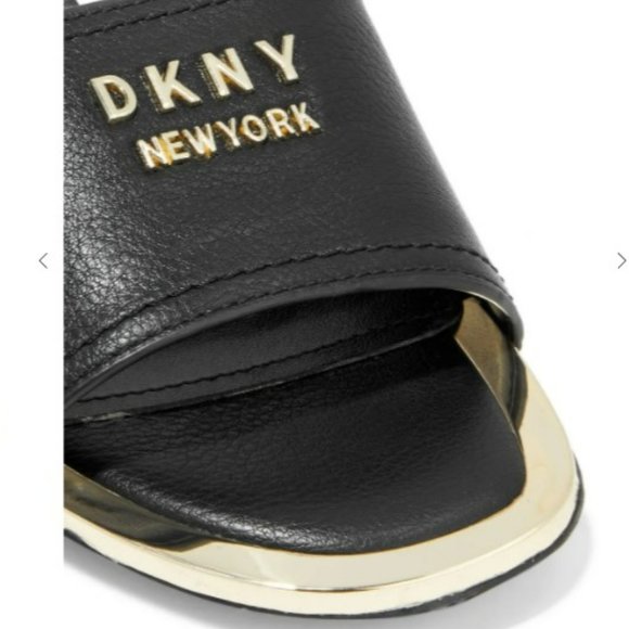 DKNY Fama Logo Dress Sandals NIB SZ 6 - Picture 9 of 11